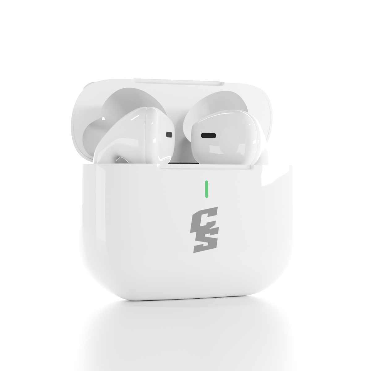 AUDIFONOS INALAMBRICOS CYBERSHOP NEGRO MDL-INPOD4