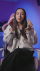 AUDIFONOS INALAMBRICOS TOUCH ANC+ENC CYBERSHOP BLANCO - Video