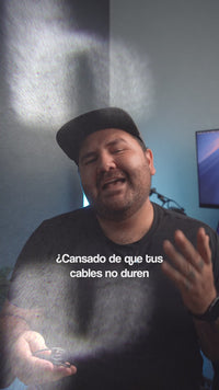 CABLE CARGA TURBO 4EN1 PD 65W+38W CYBERSHOP 1.2M video