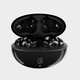 AUDIFONOS INALAMBRICOS CYBERSHOP BLUETOOTH NEGRO MDL-INPOD3 - Miniatura