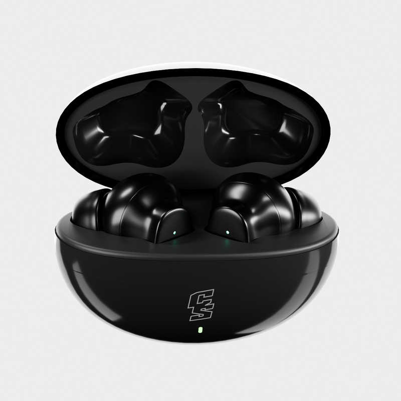 AUDIFONOS INALAMBRICOS CYBERSHOP BLUETOOTH NEGRO MDL-INPOD3